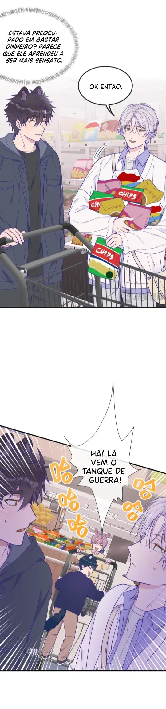 Cachorrinhos Mentirosos São Devorados – Capítulo 38 Yaoi – Página 17