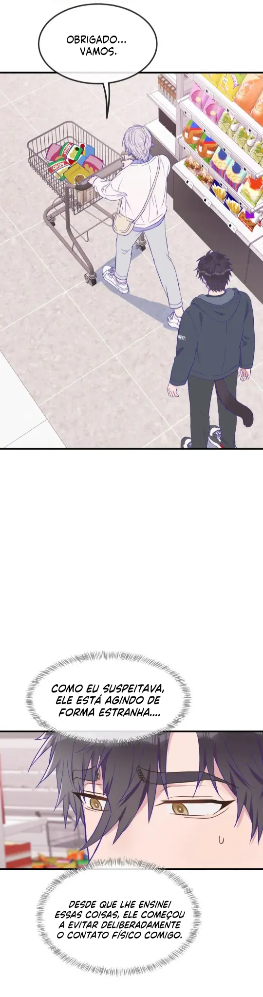 Cachorrinhos Mentirosos São Devorados – Capítulo 38 Yaoi – Página 19