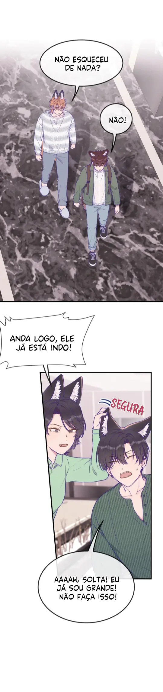 Cachorrinhos Mentirosos São Devorados – Capítulo 38 Yaoi – Página 2