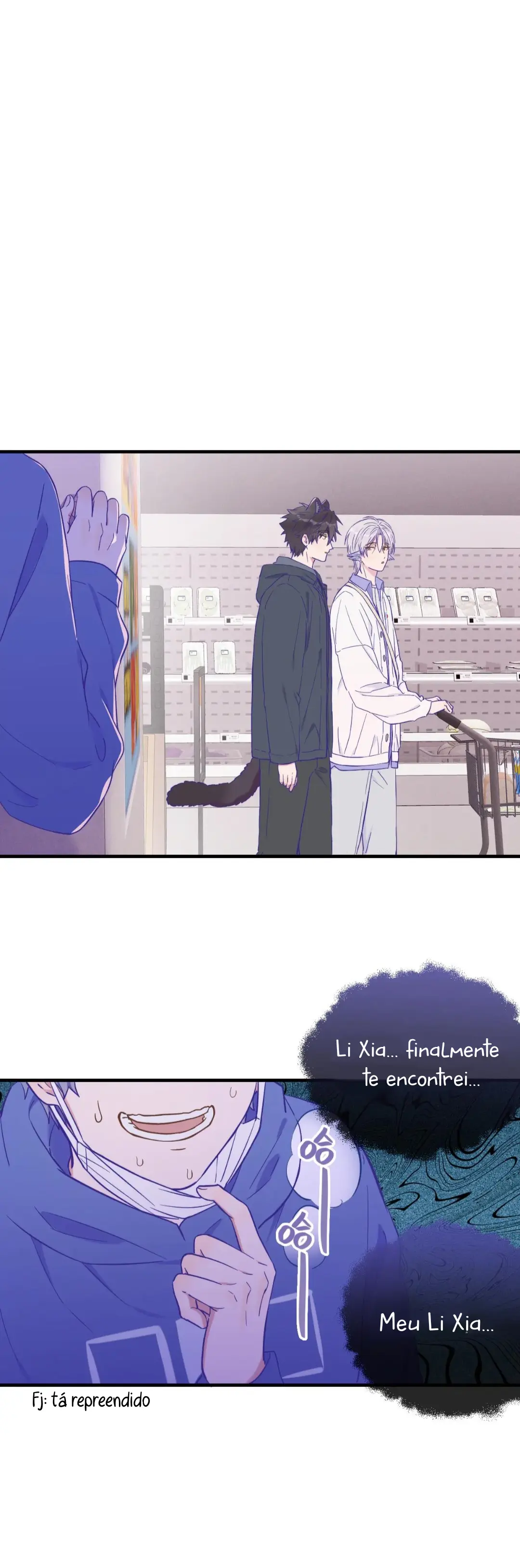 Cachorrinhos Mentirosos São Devorados – Capítulo 38 Yaoi – Página 22