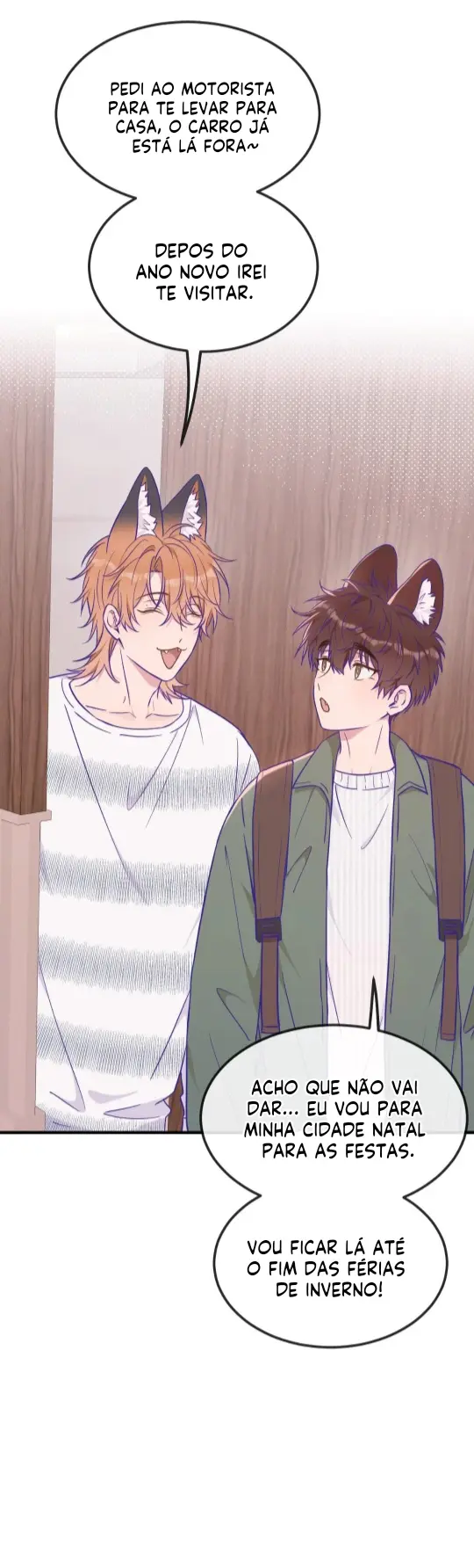 Cachorrinhos Mentirosos São Devorados – Capítulo 38 Yaoi – Página 4