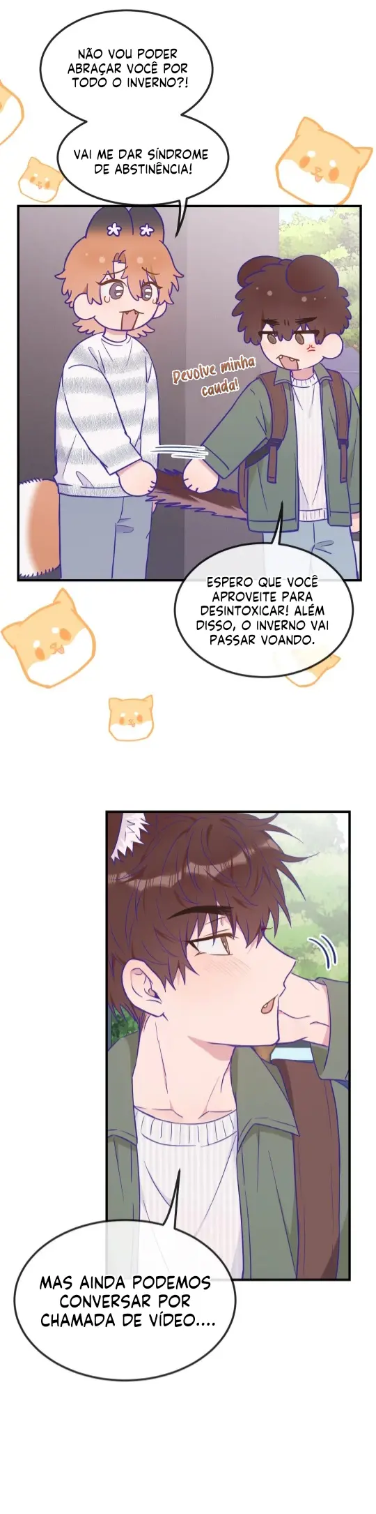 Cachorrinhos Mentirosos São Devorados – Capítulo 38 Yaoi – Página 5