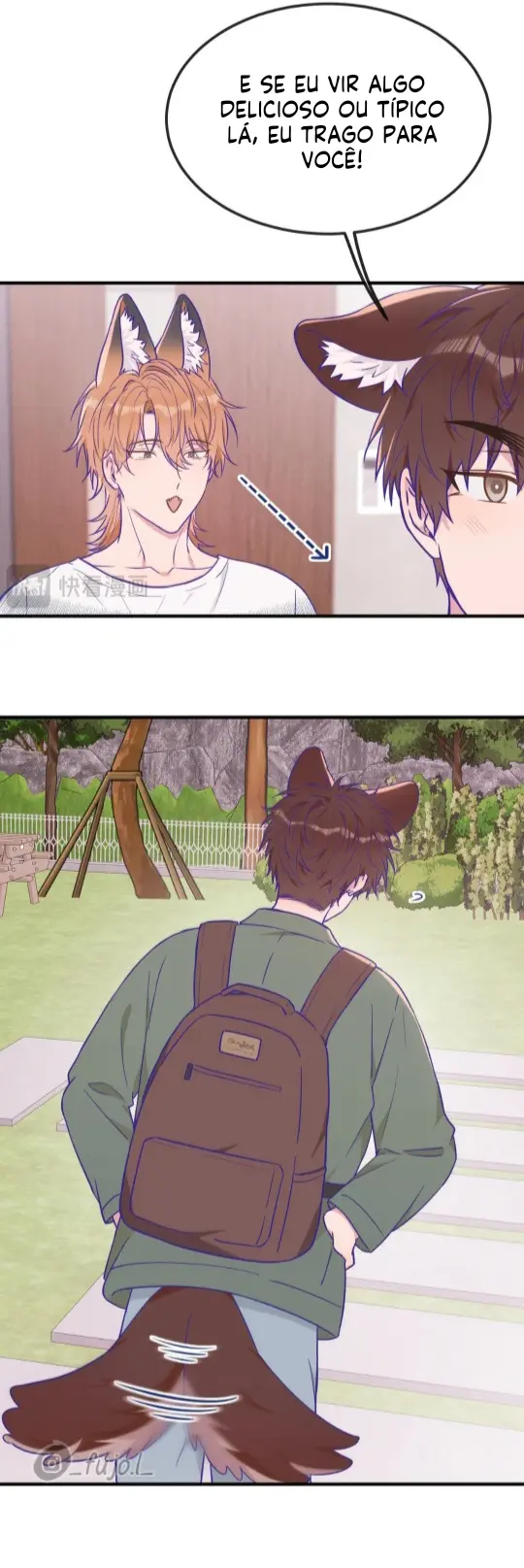 Cachorrinhos Mentirosos São Devorados – Capítulo 38 Yaoi – Página 6