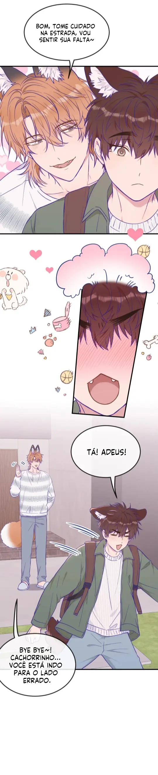 Cachorrinhos Mentirosos São Devorados – Capítulo 38 Yaoi – Página 7