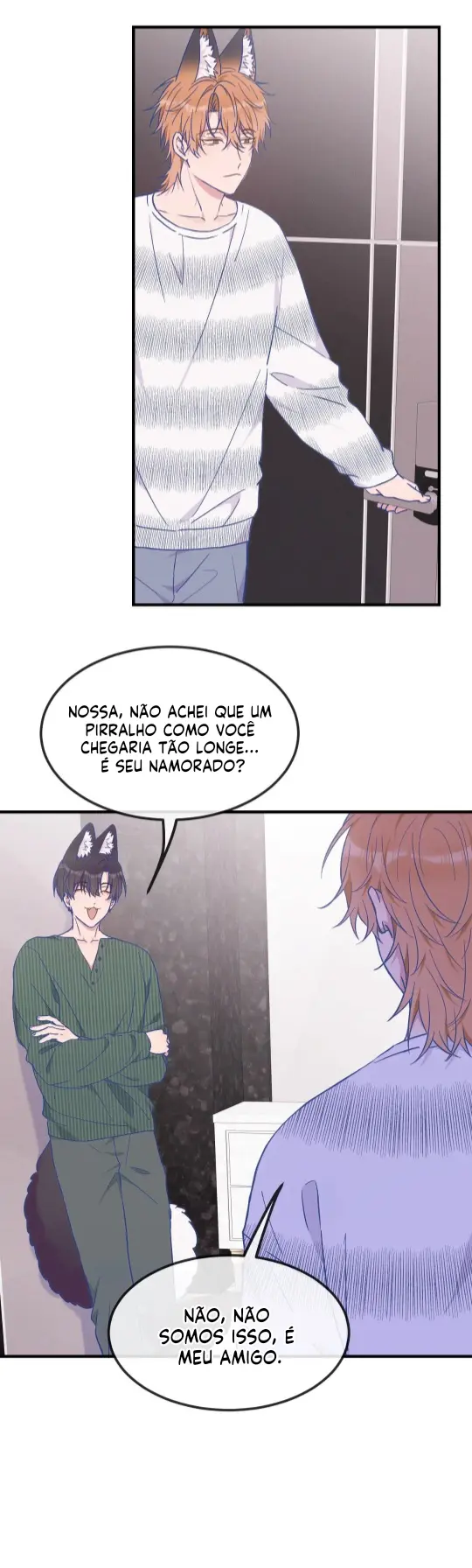 Cachorrinhos Mentirosos São Devorados – Capítulo 38 Yaoi – Página 8