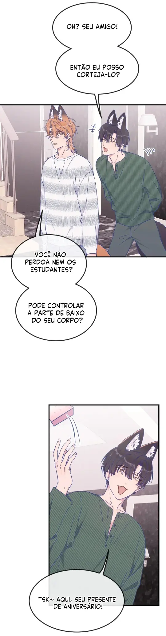 Cachorrinhos Mentirosos São Devorados – Capítulo 38 Yaoi – Página 9