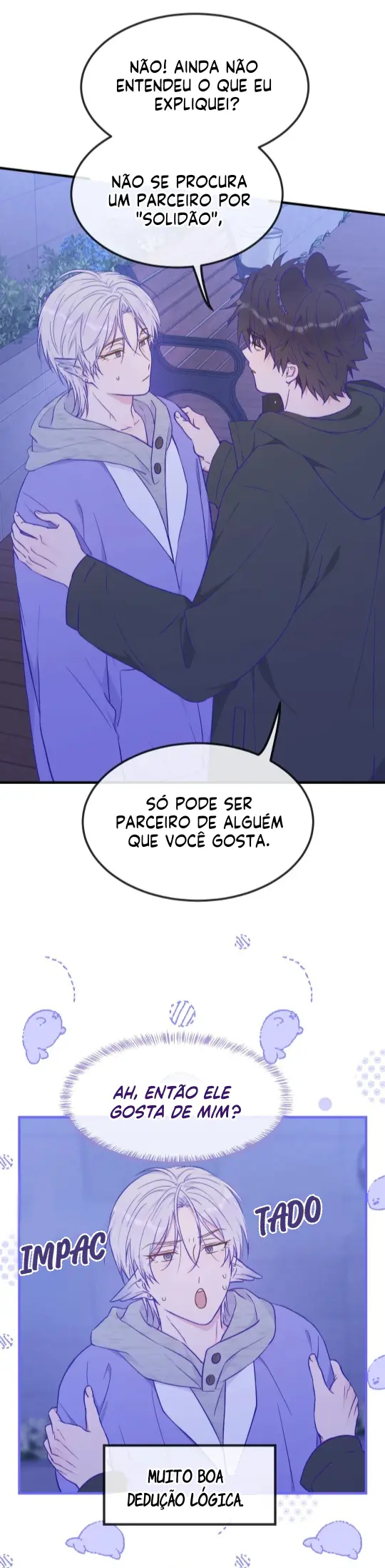 Cachorrinhos Mentirosos São Devorados – Capítulo 39 Yaoi – Página 11