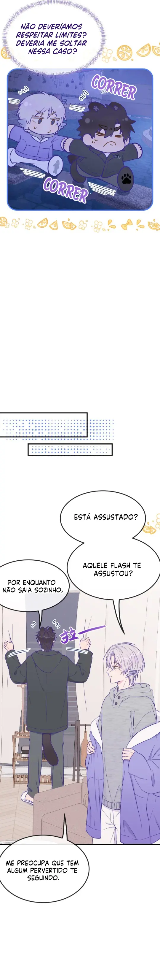 Cachorrinhos Mentirosos São Devorados – Capítulo 39 Yaoi – Página 15