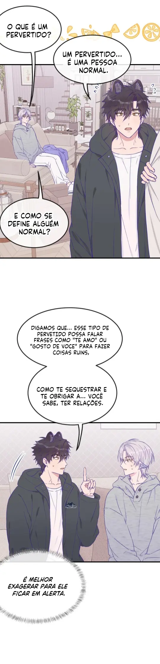 Cachorrinhos Mentirosos São Devorados – Capítulo 39 Yaoi – Página 16