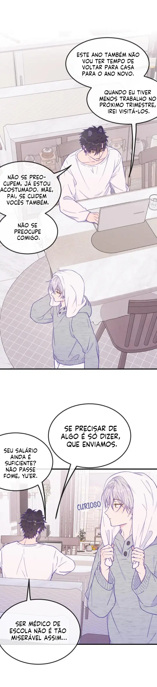 Cachorrinhos Mentirosos São Devorados – Capítulo 39 Yaoi – Página 2