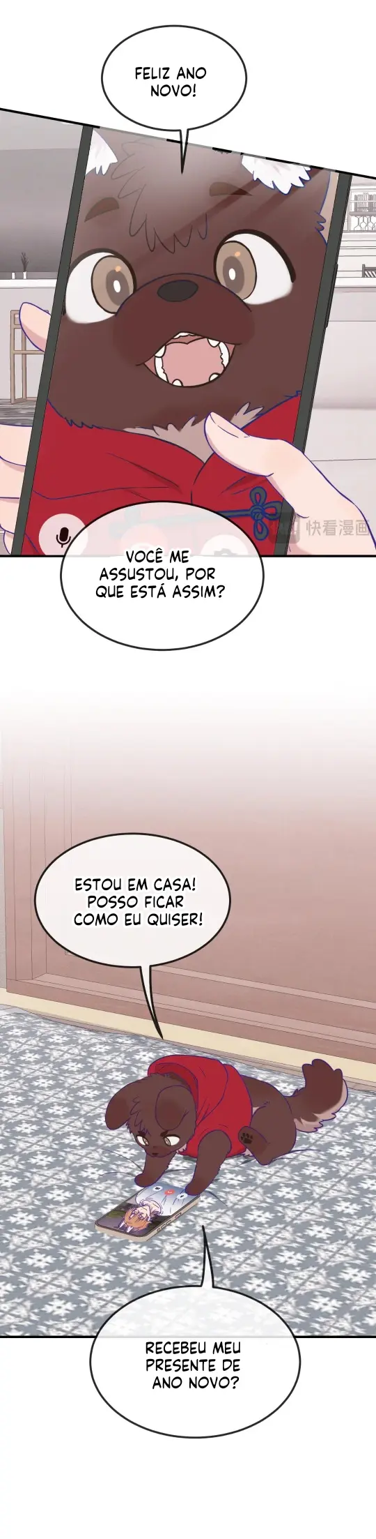 Cachorrinhos Mentirosos São Devorados – Capítulo 39 Yaoi – Página 21