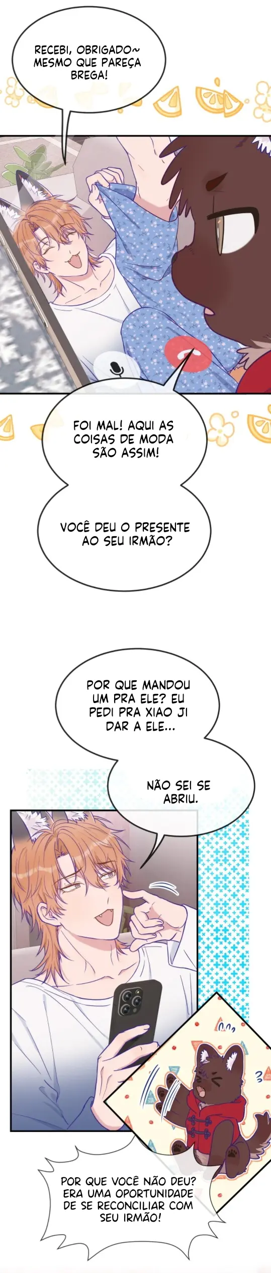 Cachorrinhos Mentirosos São Devorados – Capítulo 39 Yaoi – Página 22