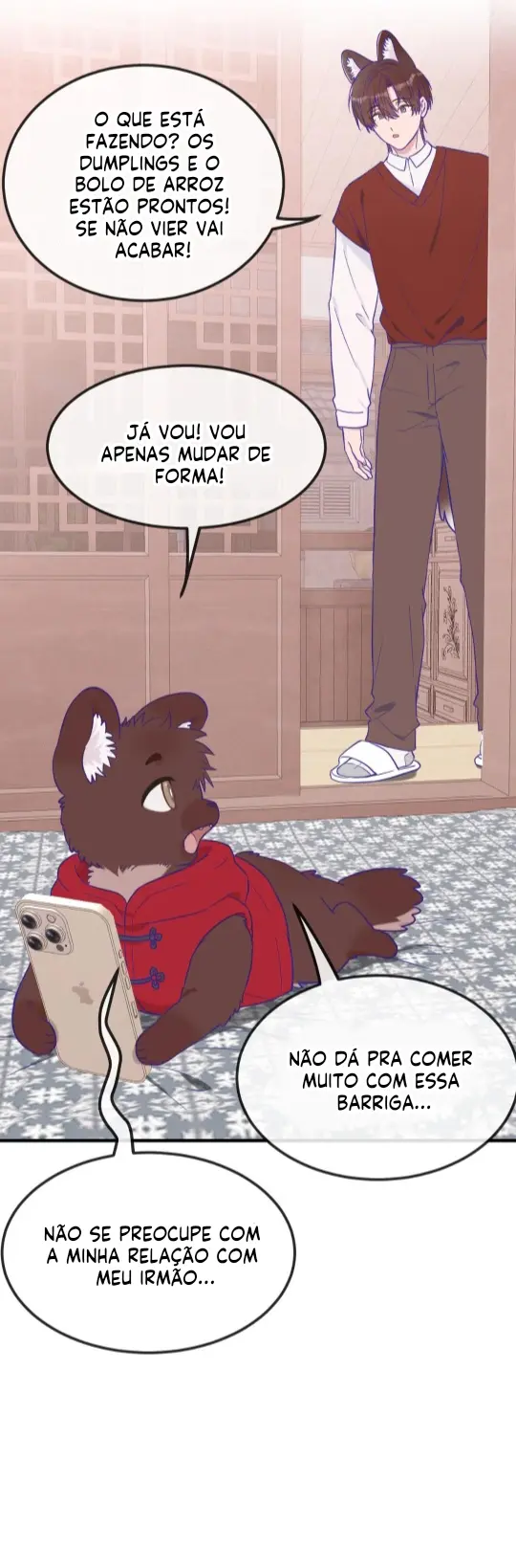 Cachorrinhos Mentirosos São Devorados – Capítulo 39 Yaoi – Página 23