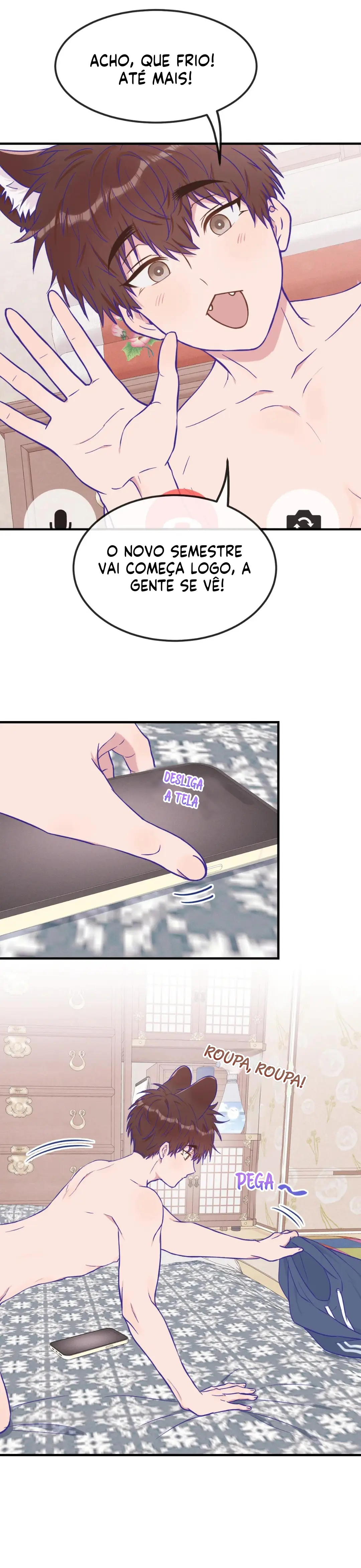 Cachorrinhos Mentirosos São Devorados – Capítulo 39 Yaoi – Página 24