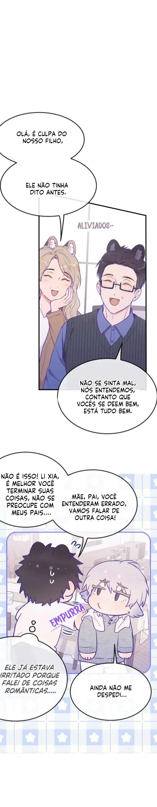 Cachorrinhos Mentirosos São Devorados – Capítulo 39 Yaoi – Página 4