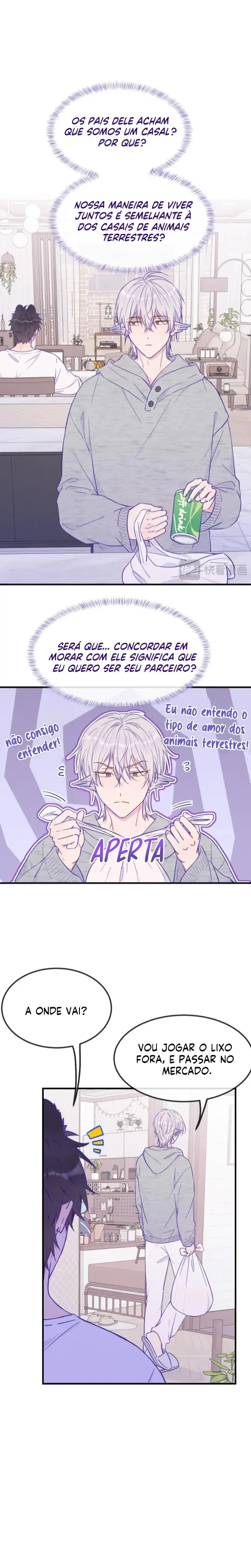 Cachorrinhos Mentirosos São Devorados – Capítulo 39 Yaoi – Página 5