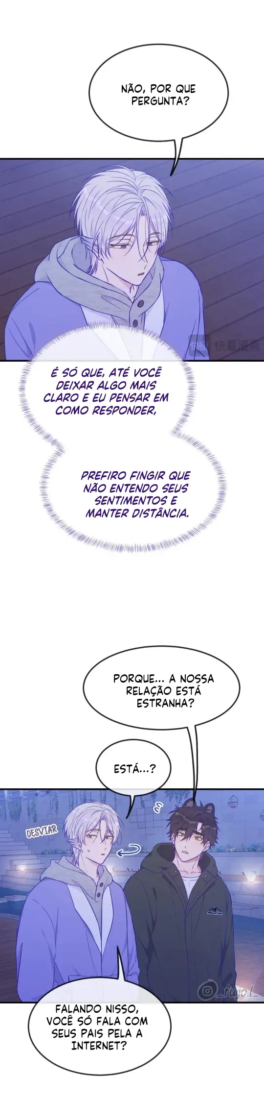 Cachorrinhos Mentirosos São Devorados – Capítulo 39 Yaoi – Página 9