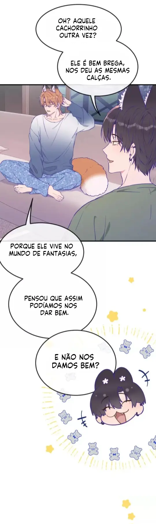 Cachorrinhos Mentirosos São Devorados – Capítulo 40 Yaoi – Página 11