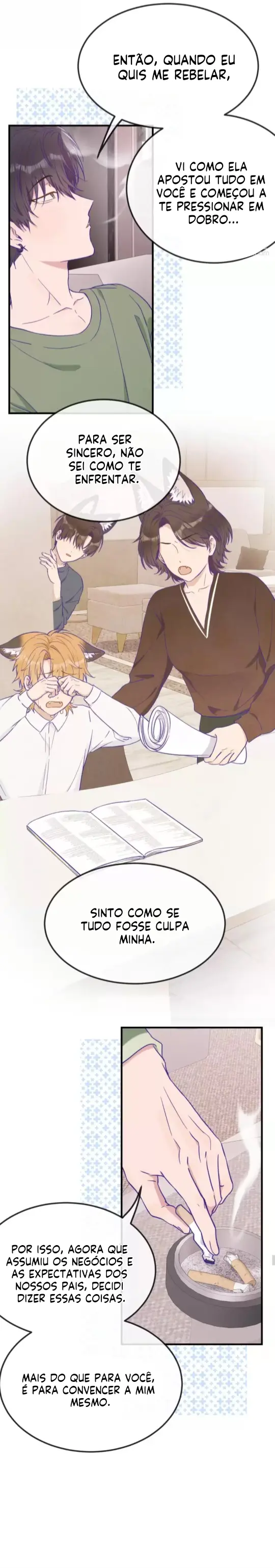 Cachorrinhos Mentirosos São Devorados – Capítulo 40 Yaoi – Página 16