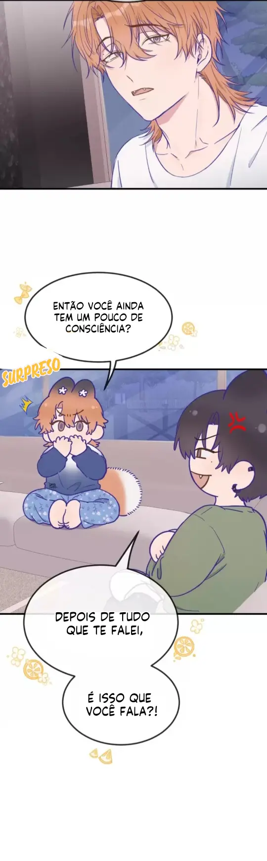 Cachorrinhos Mentirosos São Devorados – Capítulo 40 Yaoi – Página 18