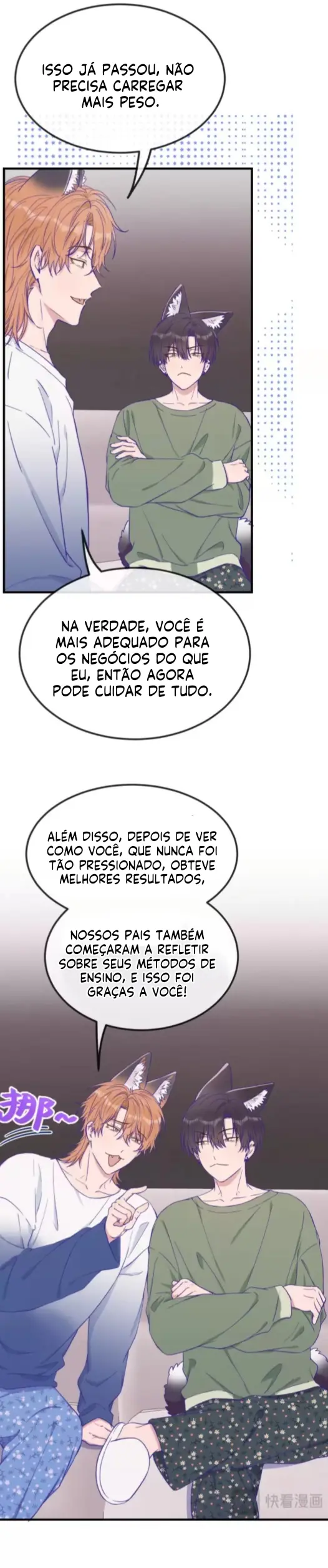 Cachorrinhos Mentirosos São Devorados – Capítulo 40 Yaoi – Página 19