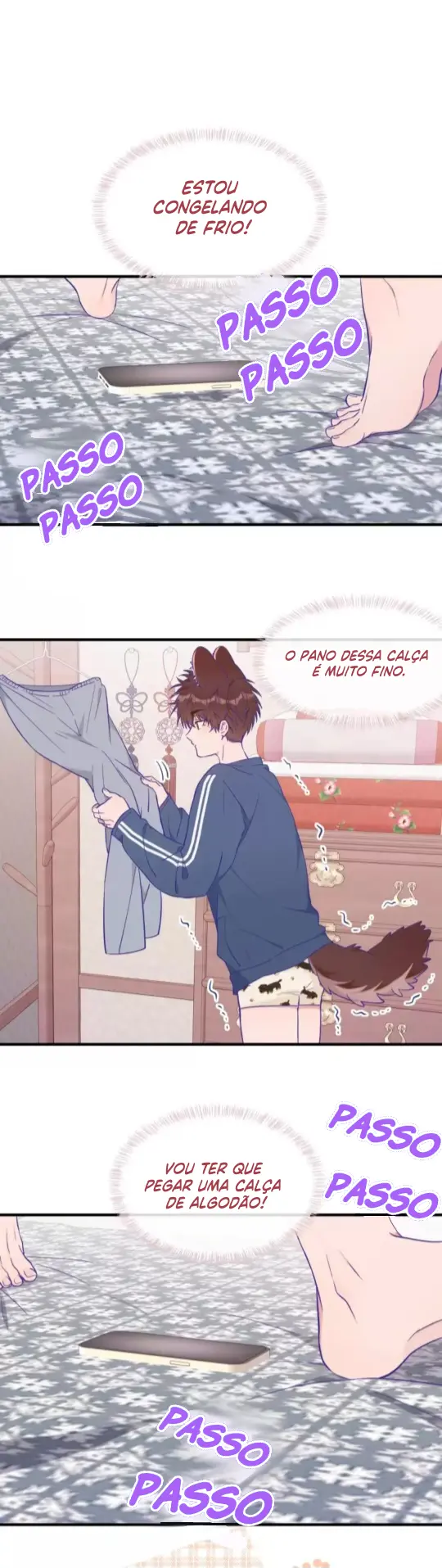 Cachorrinhos Mentirosos São Devorados – Capítulo 40 Yaoi – Página 2