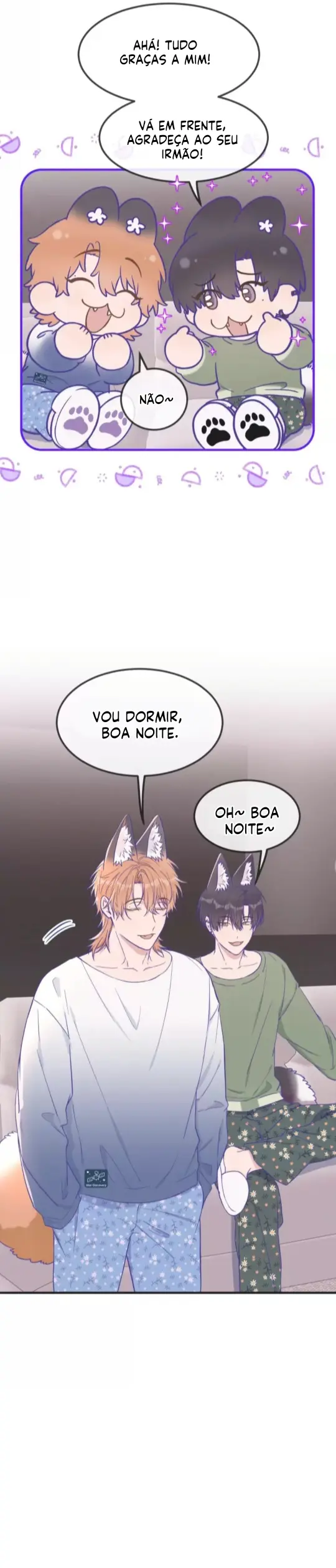 Cachorrinhos Mentirosos São Devorados – Capítulo 40 Yaoi – Página 20