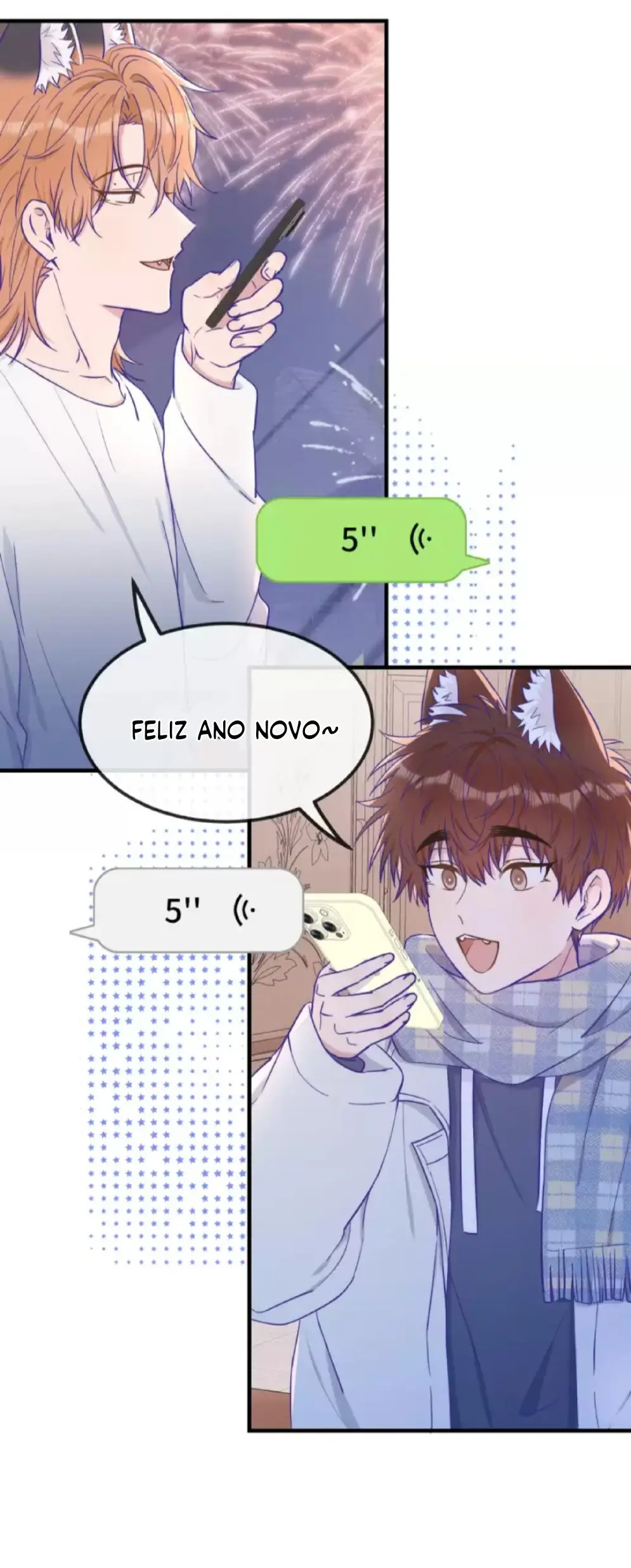 Cachorrinhos Mentirosos São Devorados – Capítulo 40 Yaoi – Página 24