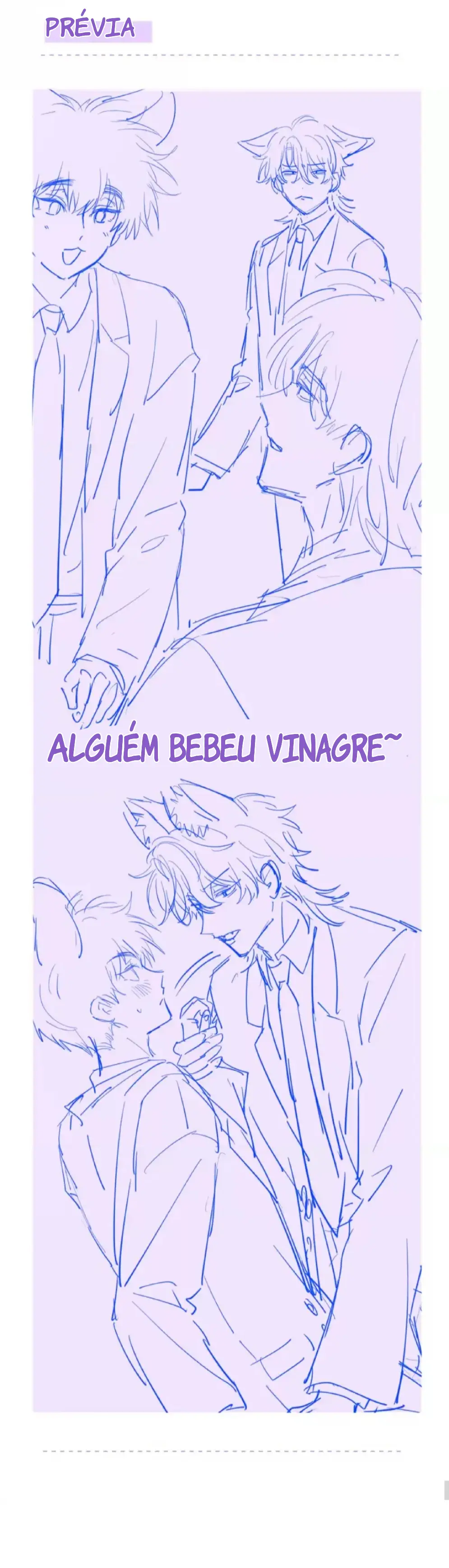 Cachorrinhos Mentirosos São Devorados – Capítulo 40 Yaoi – Página 25