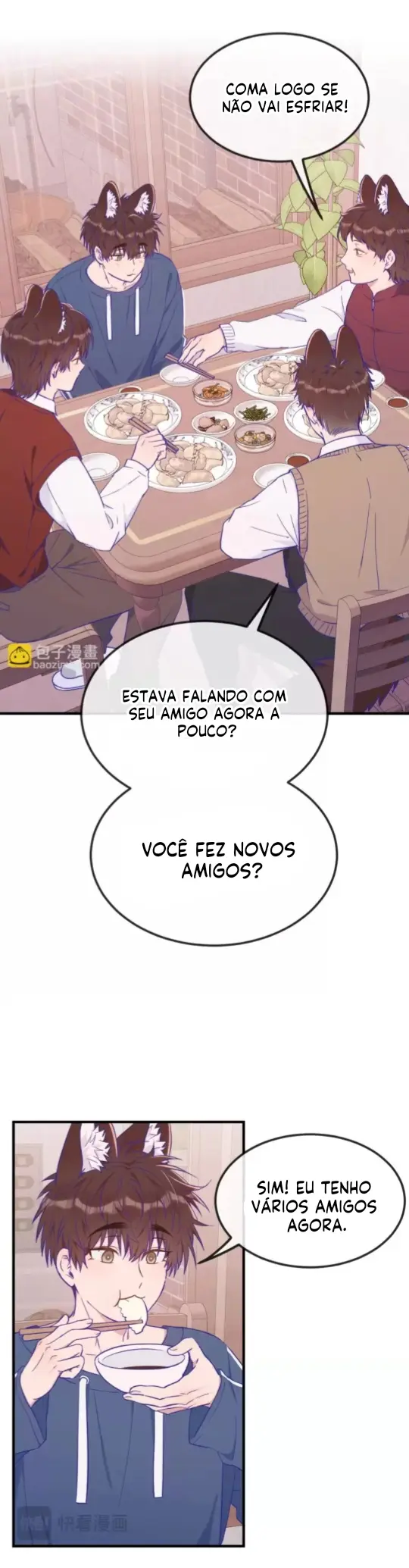 Cachorrinhos Mentirosos São Devorados – Capítulo 40 Yaoi – Página 4