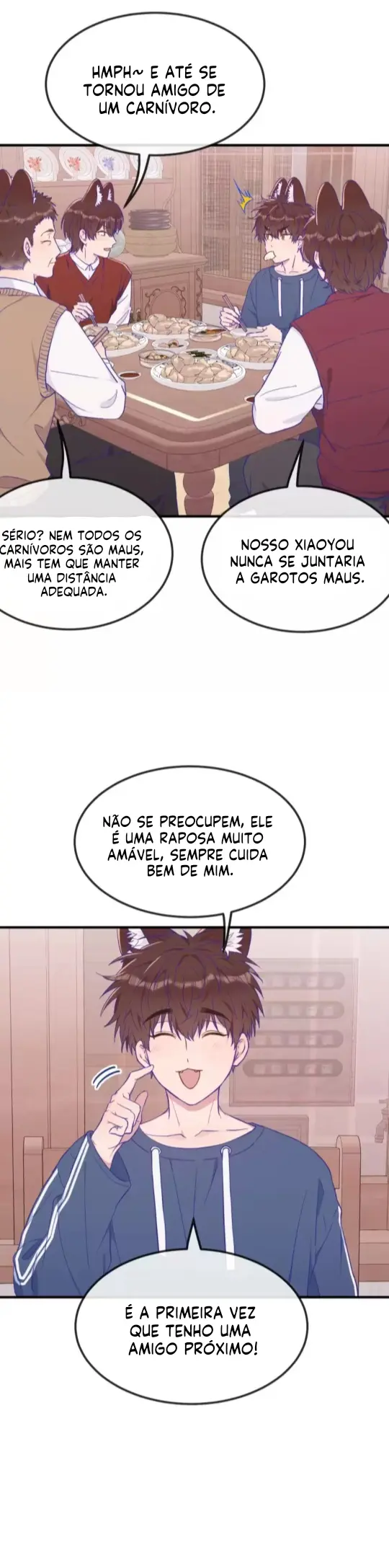 Cachorrinhos Mentirosos São Devorados – Capítulo 40 Yaoi – Página 5