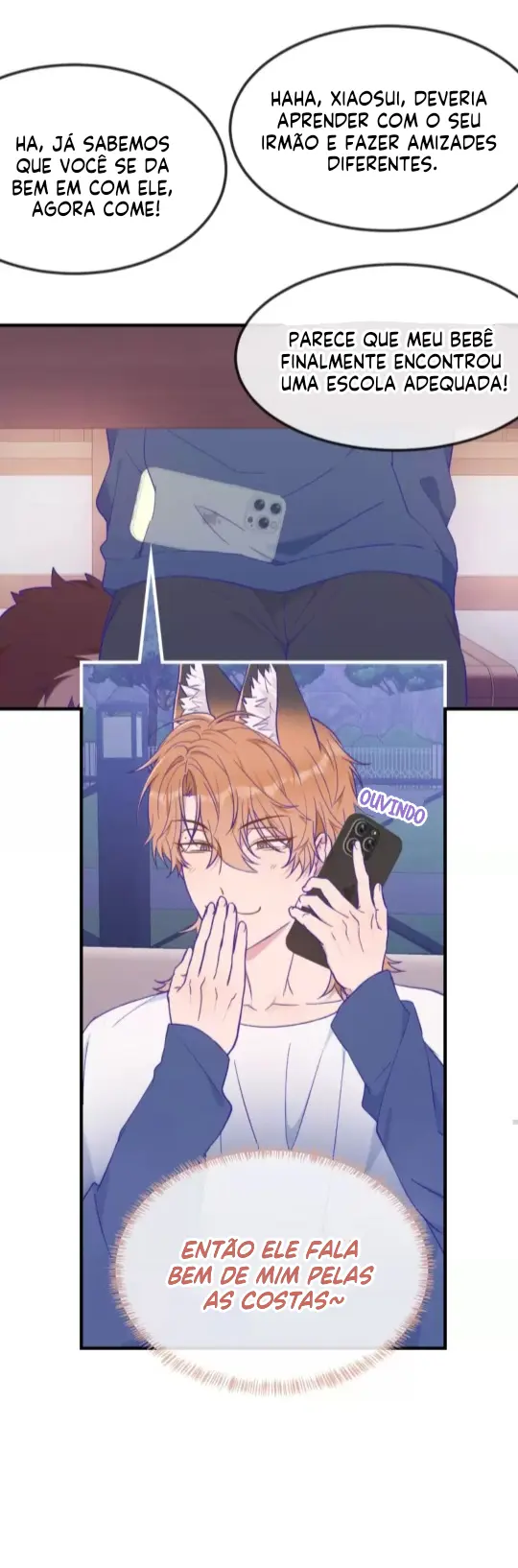 Cachorrinhos Mentirosos São Devorados – Capítulo 40 Yaoi – Página 6