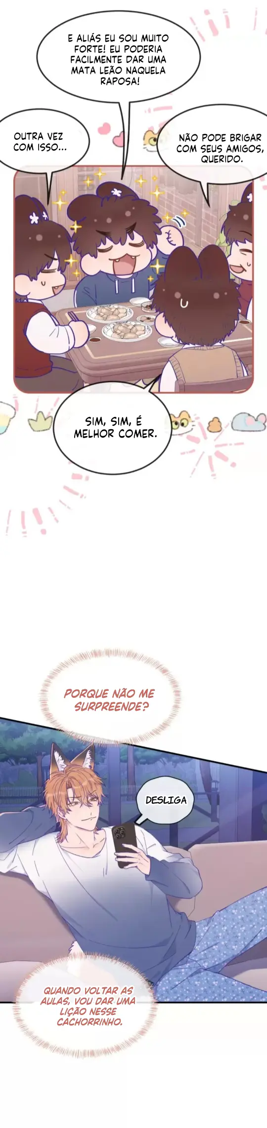 Cachorrinhos Mentirosos São Devorados – Capítulo 40 Yaoi – Página 7