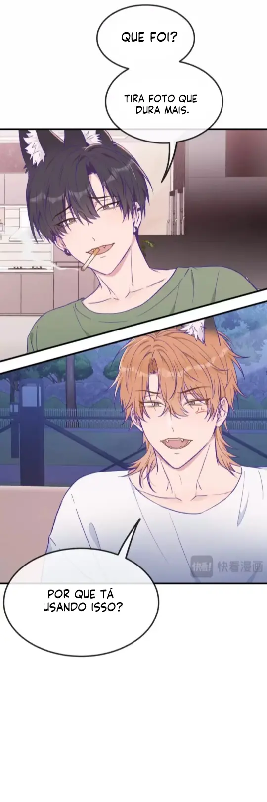 Cachorrinhos Mentirosos São Devorados – Capítulo 40 Yaoi – Página 9