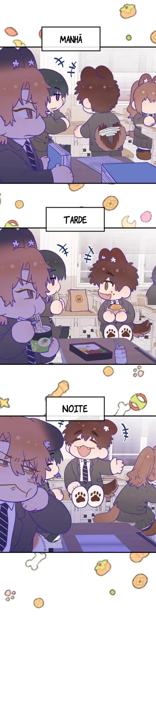 Cachorrinhos Mentirosos São Devorados – Capítulo 41 Yaoi – Página 11