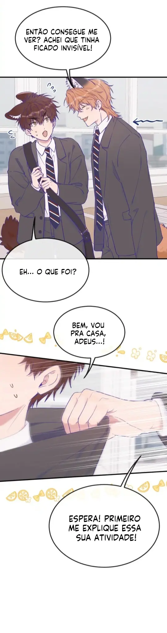 Cachorrinhos Mentirosos São Devorados – Capítulo 41 Yaoi – Página 14