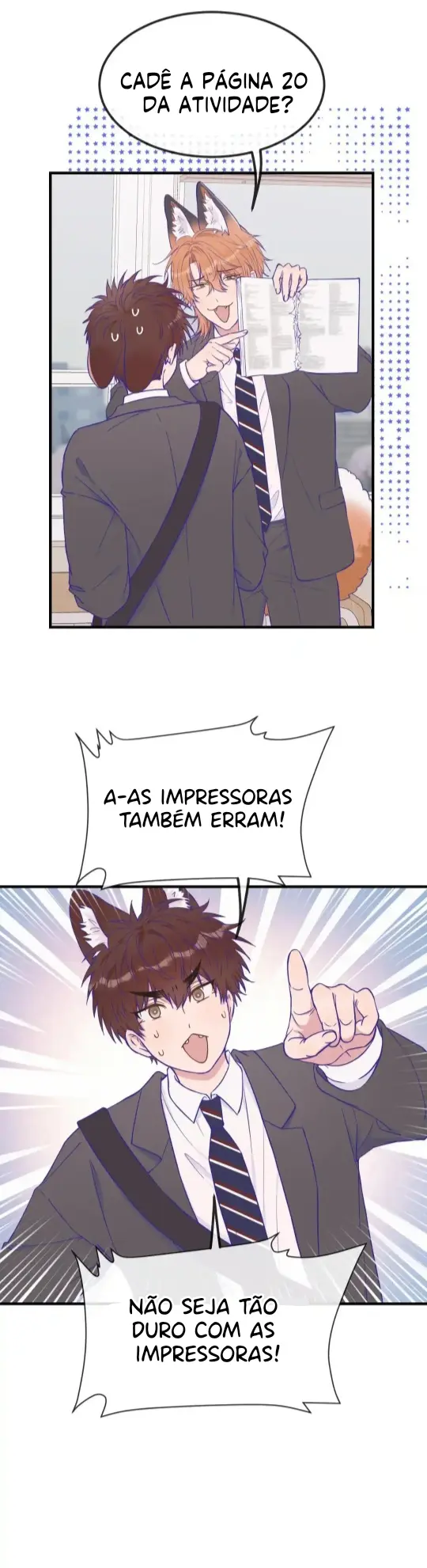 Cachorrinhos Mentirosos São Devorados – Capítulo 41 Yaoi – Página 15