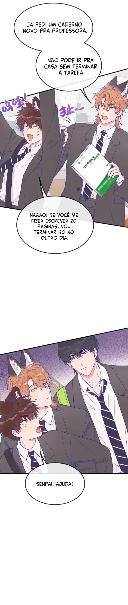 Cachorrinhos Mentirosos São Devorados – Capítulo 41 Yaoi – Página 16