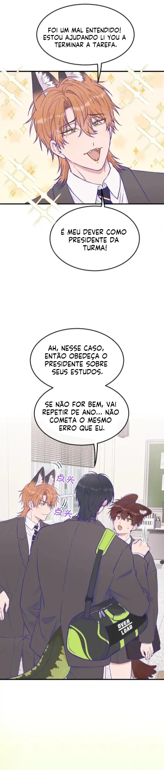 Cachorrinhos Mentirosos São Devorados – Capítulo 41 Yaoi – Página 18
