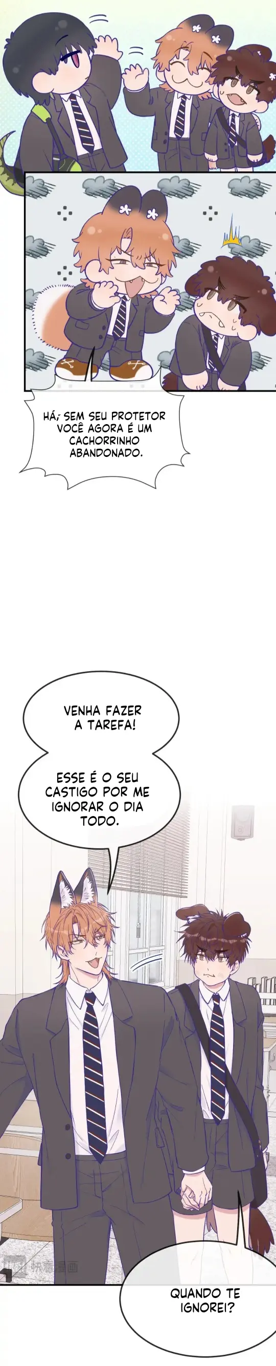 Cachorrinhos Mentirosos São Devorados – Capítulo 41 Yaoi – Página 19