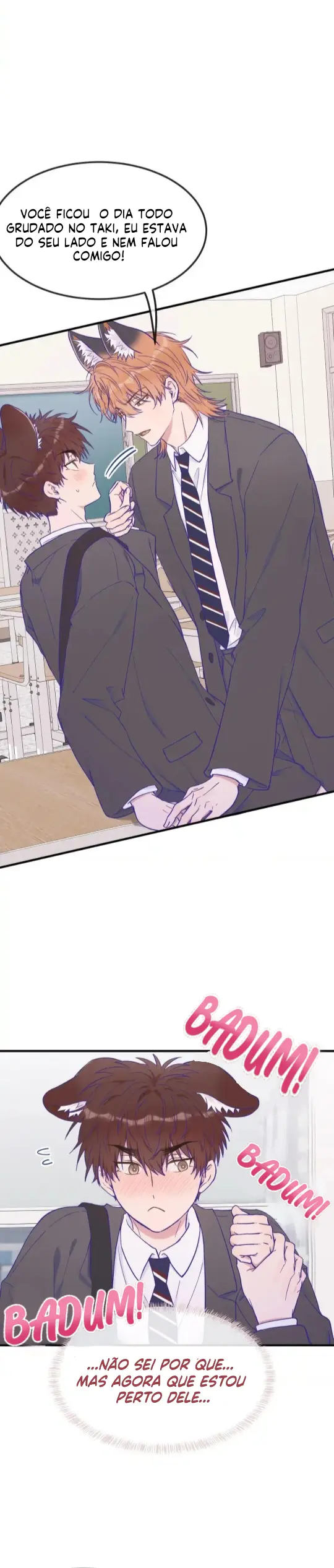 Cachorrinhos Mentirosos São Devorados – Capítulo 41 Yaoi – Página 20