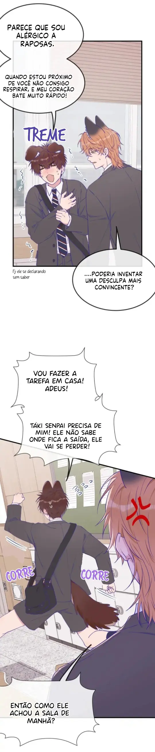 Cachorrinhos Mentirosos São Devorados – Capítulo 41 Yaoi – Página 21