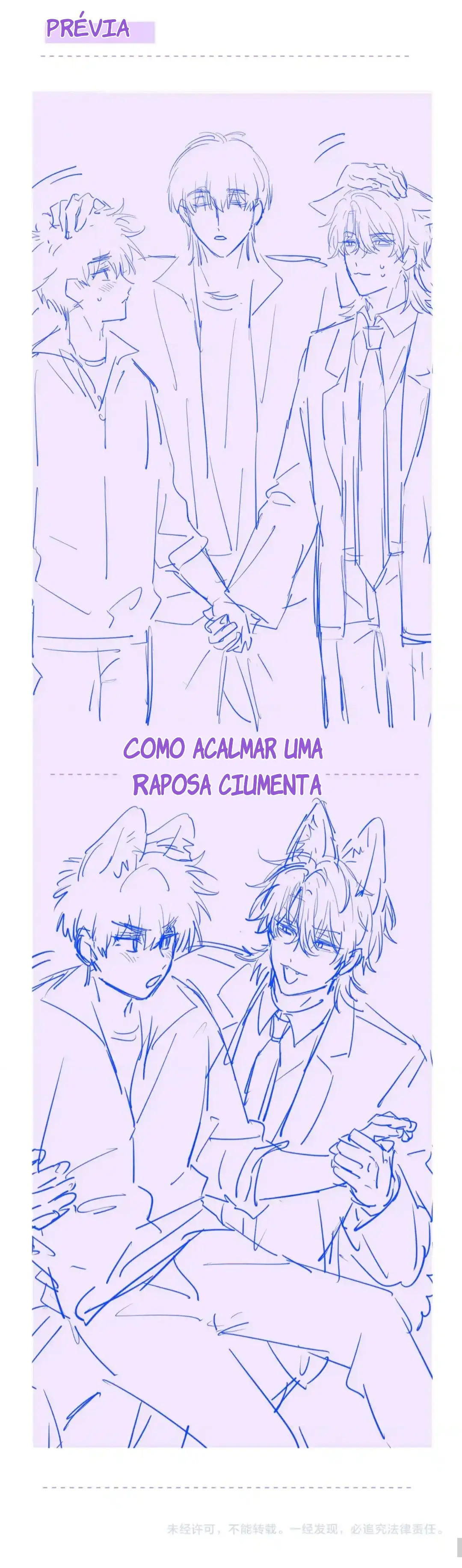 Cachorrinhos Mentirosos São Devorados – Capítulo 41 Yaoi – Página 23