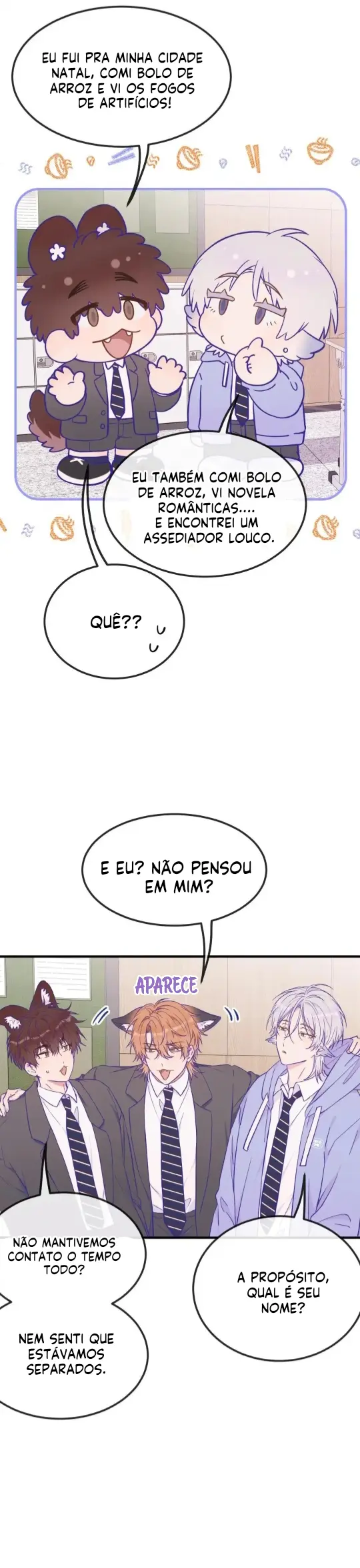 Cachorrinhos Mentirosos São Devorados – Capítulo 41 Yaoi – Página 4