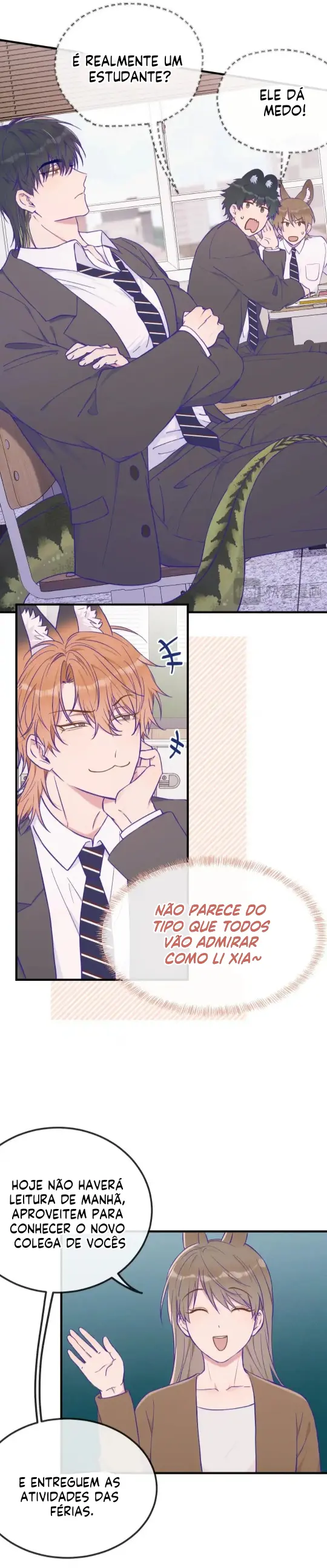 Cachorrinhos Mentirosos São Devorados – Capítulo 41 Yaoi – Página 7