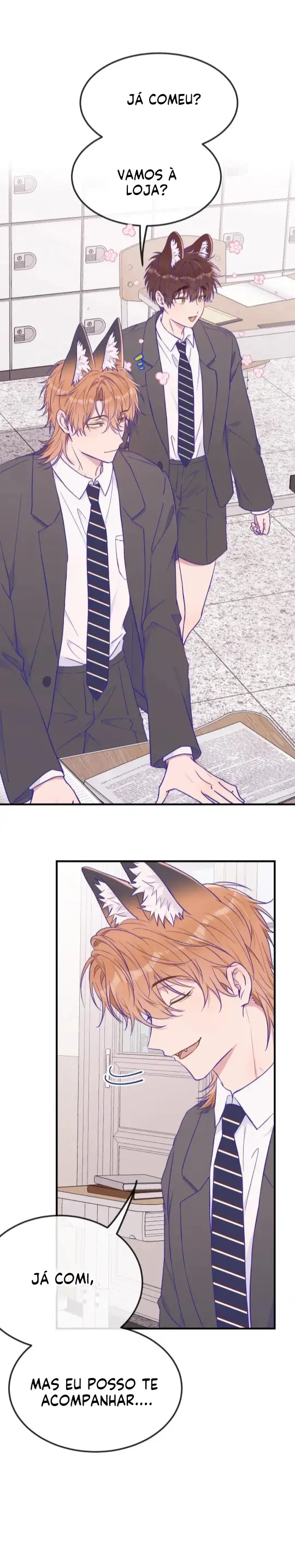 Cachorrinhos Mentirosos São Devorados – Capítulo 41 Yaoi – Página 8
