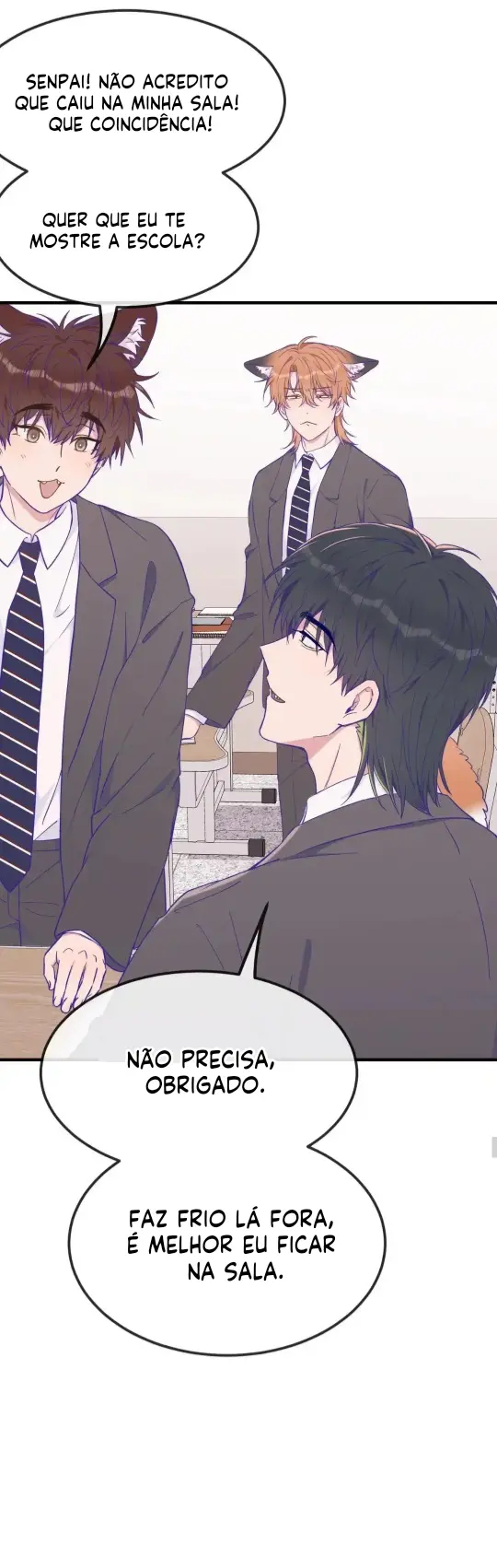 Cachorrinhos Mentirosos São Devorados – Capítulo 41 Yaoi – Página 9