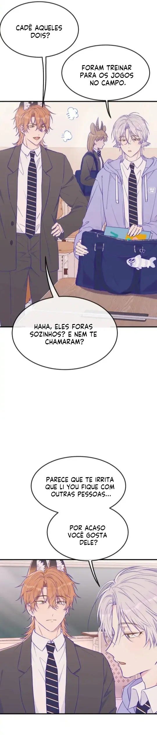 Cachorrinhos Mentirosos São Devorados – Capítulo 42 Yaoi – Página 11