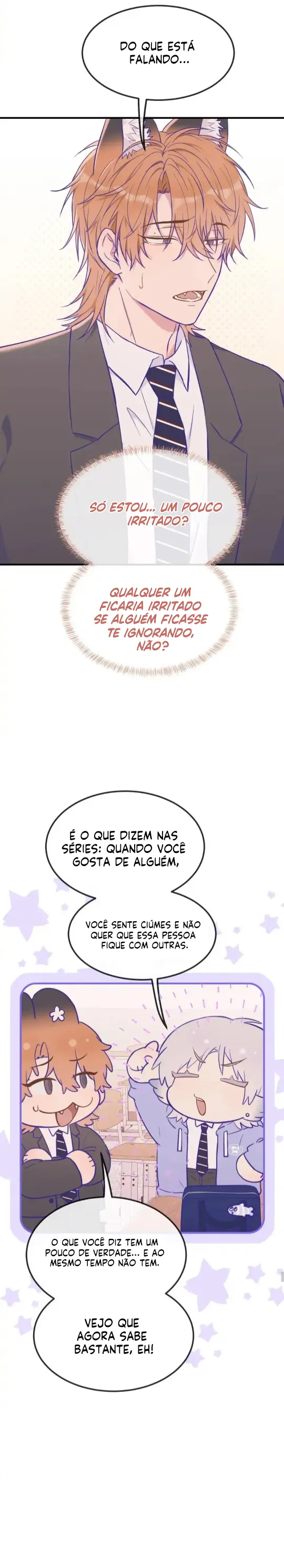 Cachorrinhos Mentirosos São Devorados – Capítulo 42 Yaoi – Página 12