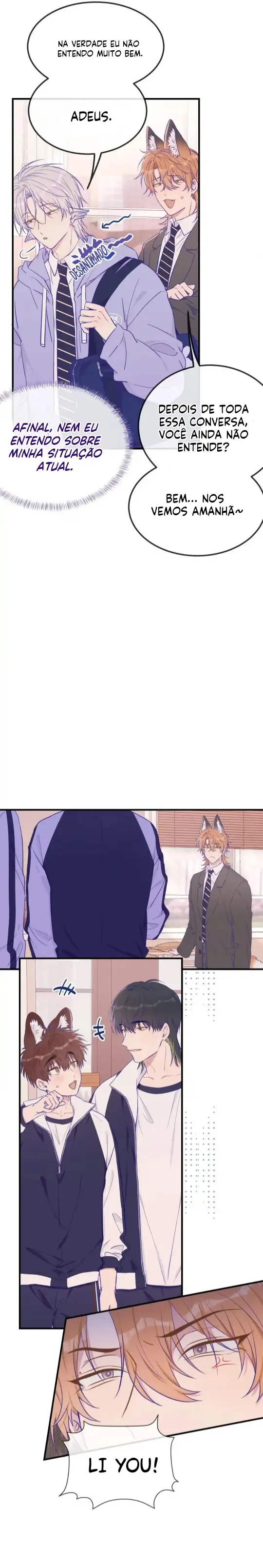 Cachorrinhos Mentirosos São Devorados – Capítulo 42 Yaoi – Página 13